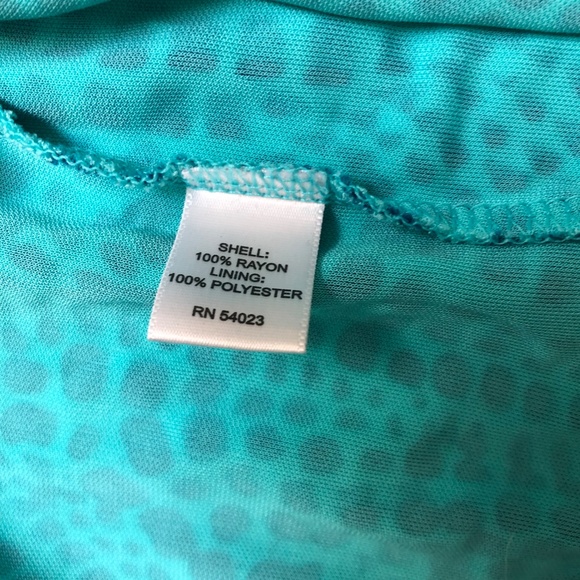 Banana Republic x Issa London Blue Wrap Midi Dress - Picture 10 of 10